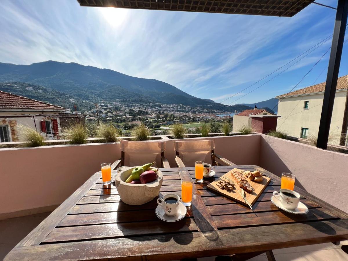 Antonios House Ithakaヴィラ エクステリア 写真