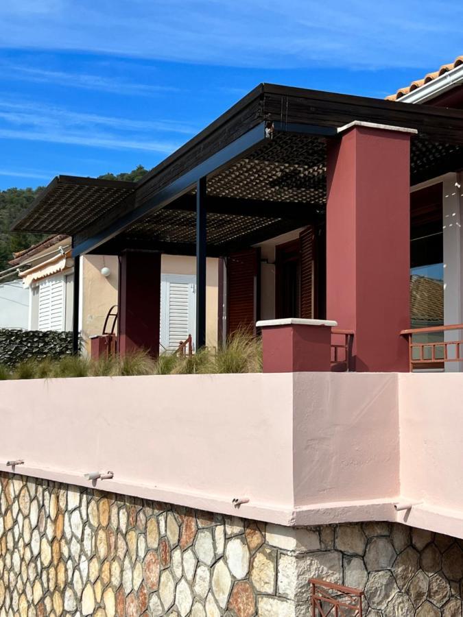 Antonios House Ithakaヴィラ エクステリア 写真
